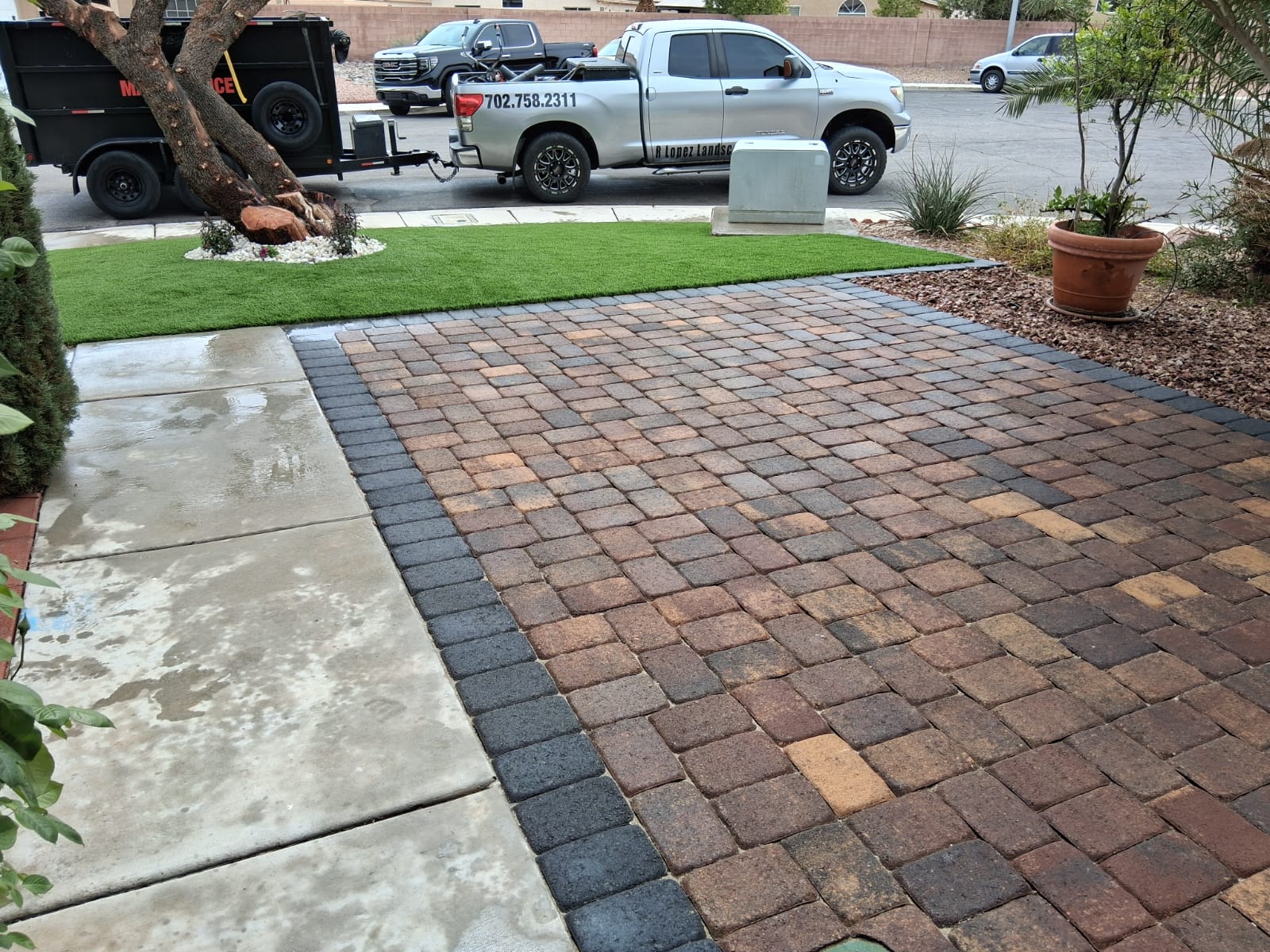 Paver project 1
