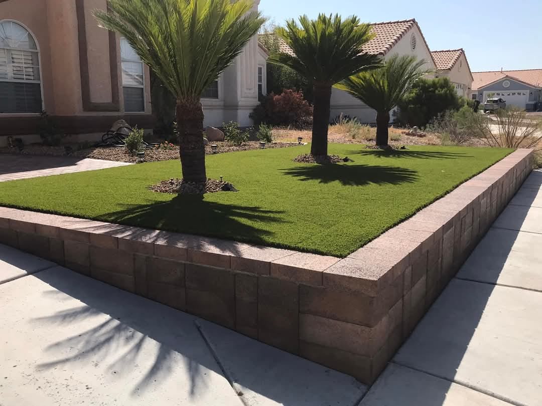 Landscaping project 11