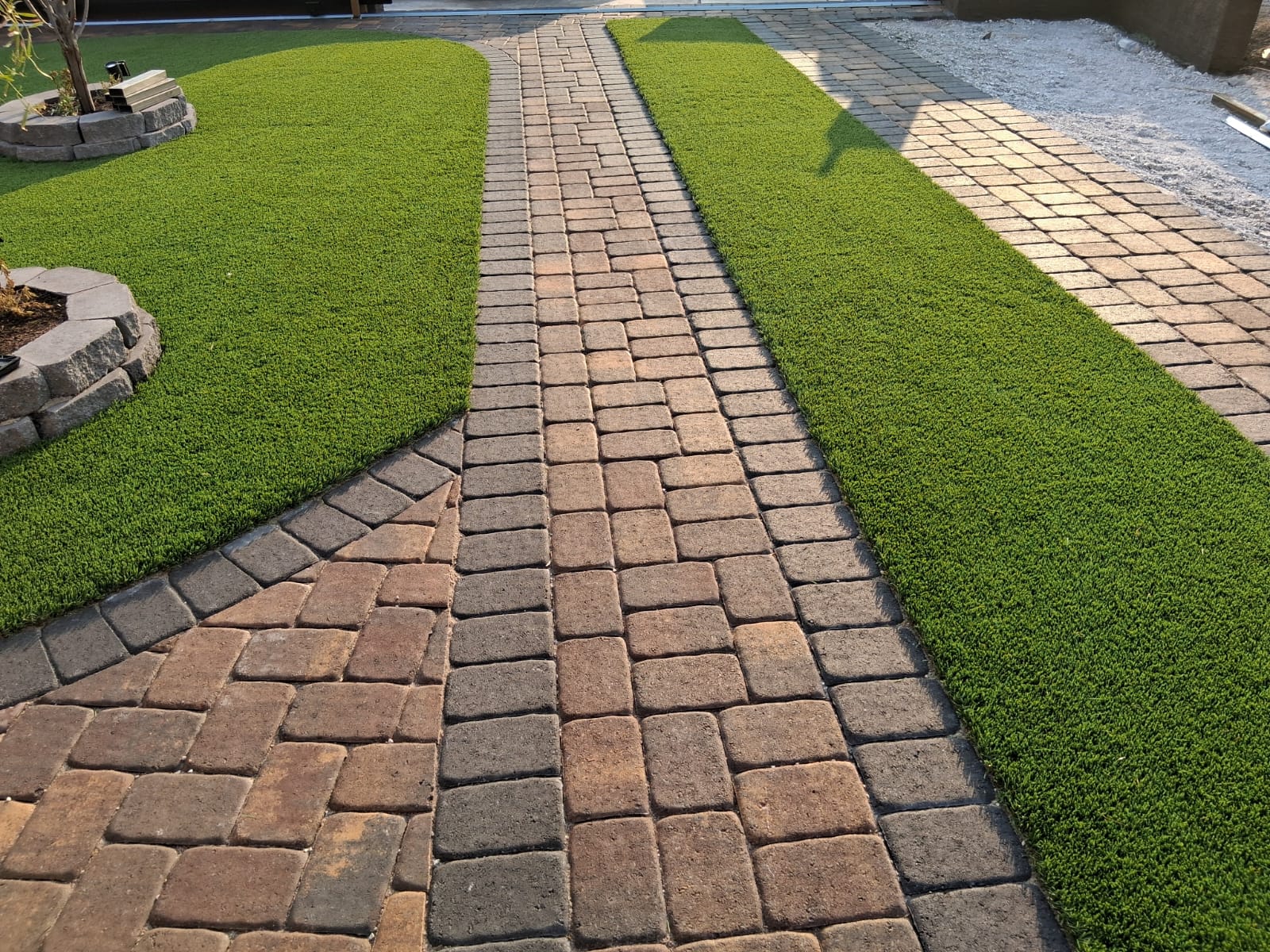 Landscaping project 12