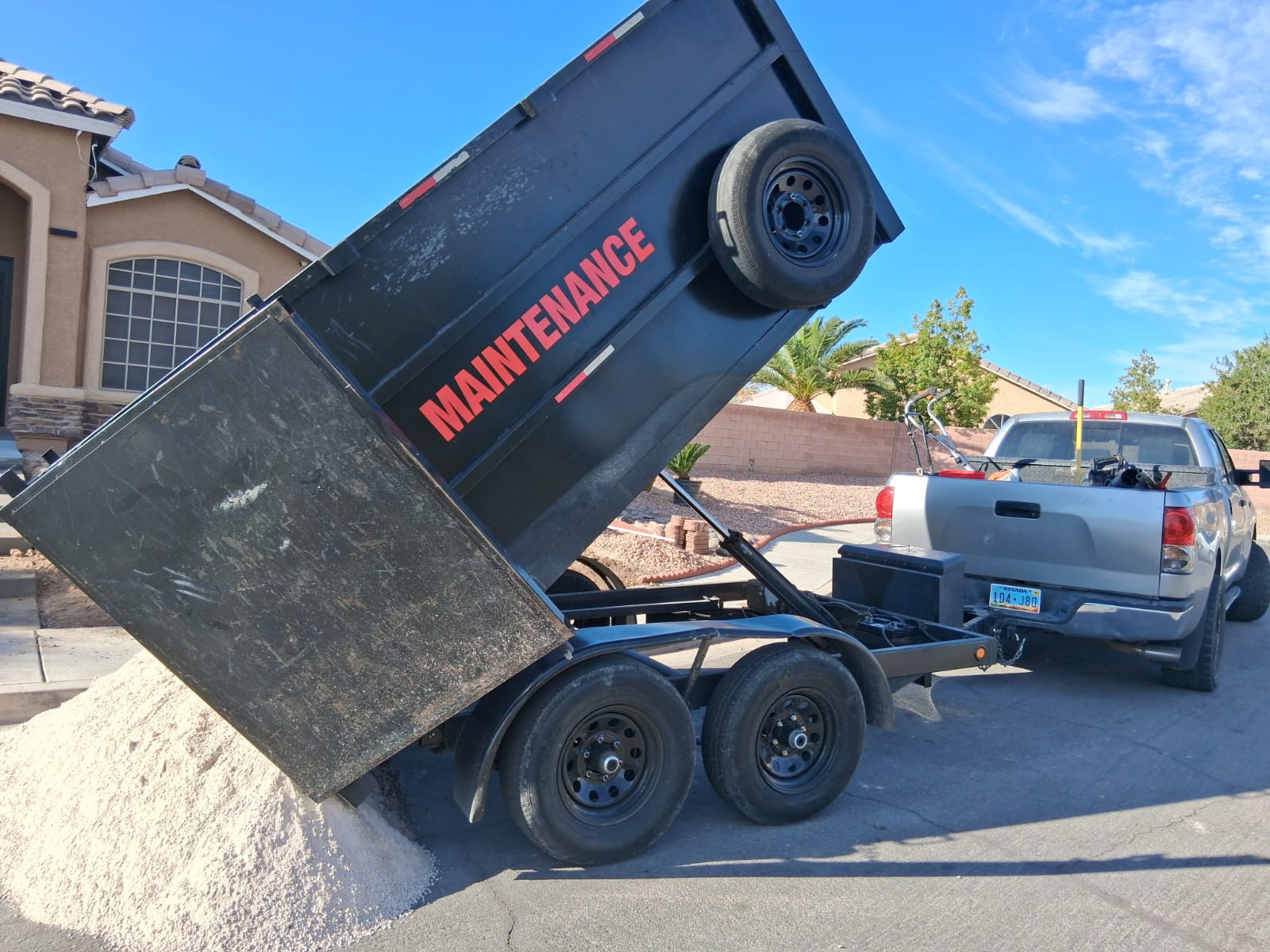 Landscaping project 17