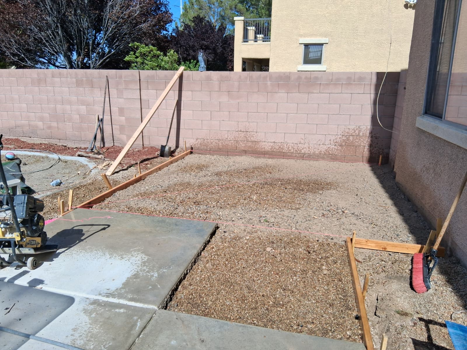 Landscaping project 18