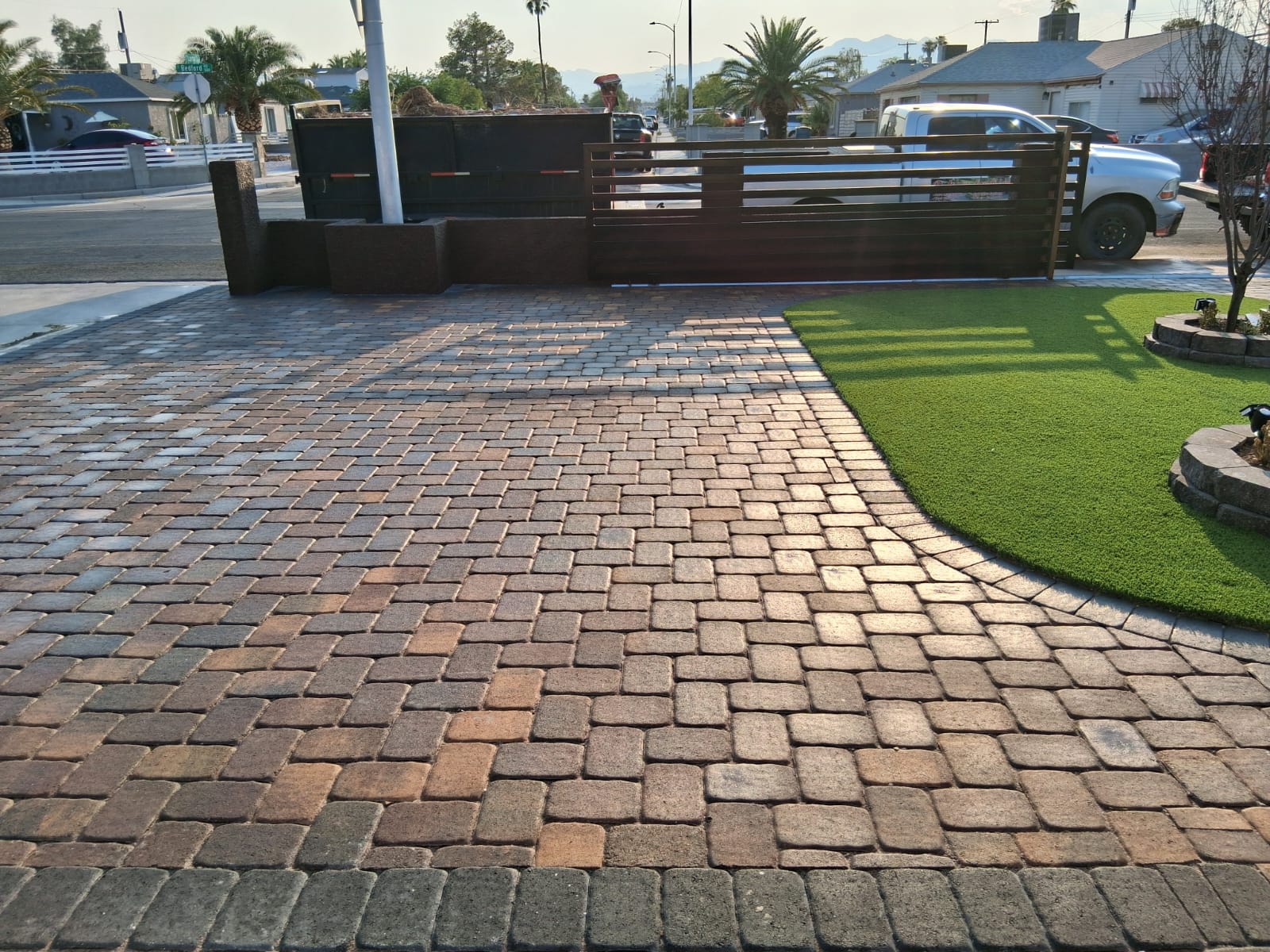 Paver project 8